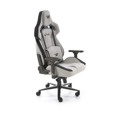 Кресло компьютерное HALMAR ALISTER серый/черный